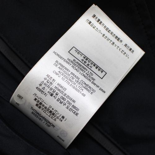 BURBERRY バーバリー Logo Applique Technical Twill Hooded BURBERRY バーバリー Logo Applique Technical Twill Hooded