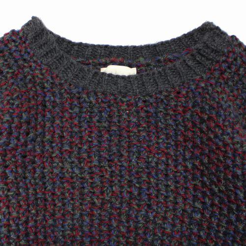 NICHOLAS DALEY ニコラス デイリー JUTE FIBER MERINO WOOL YARN プル 