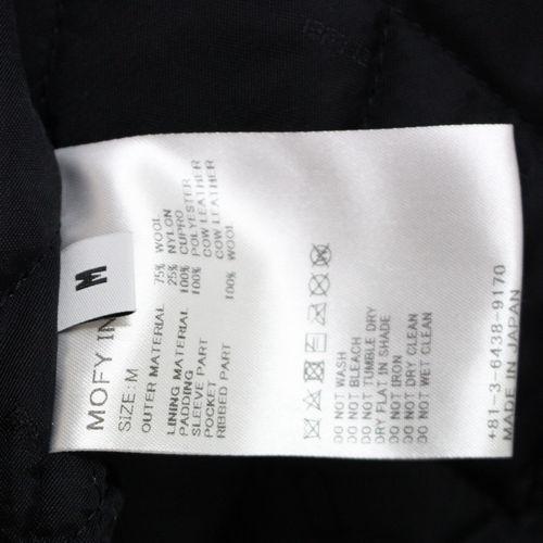 SEQUEL シークエル 22AW VARSITY JACKET スタジャン M ブルー