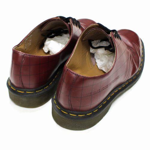 UNDERCOVER×Dr.Martens 1461 チェリーレッド UK10