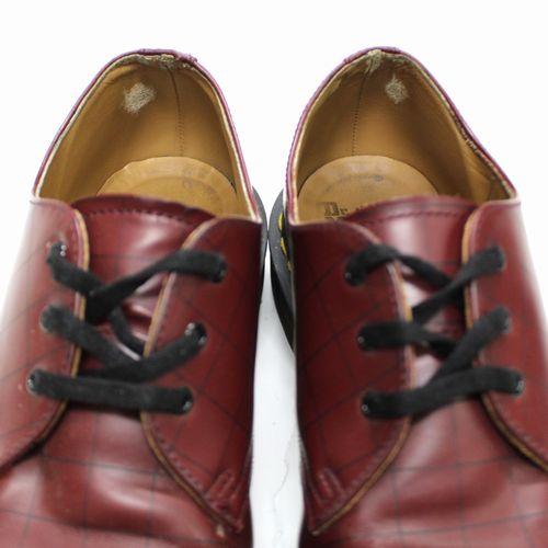 UNDERCOVER×Dr.Martens 1461 チェリーレッド UK10