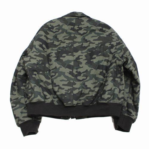 ensou. エンソウ 23AW Two lane Flight Jacket フライトジャケット L 