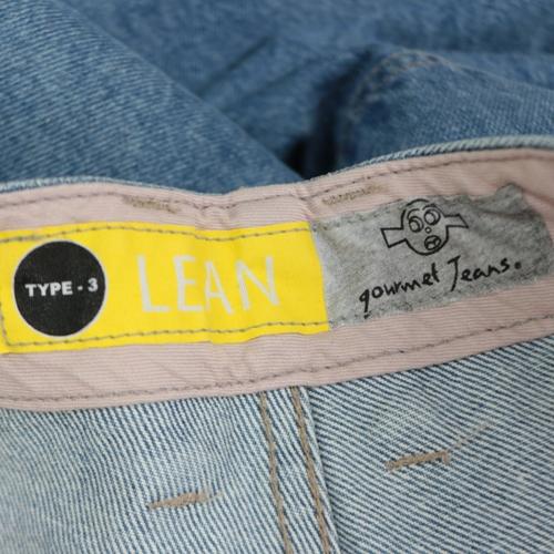 gourmet jeans グルメジーンズ TYPE 3 LEAN デニムパンツ 32 インディゴ｜unstitch｜05