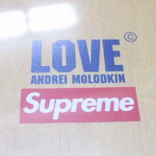 Supreme シュプリーム 2004 Andrei Molodkin Skate Deck アンドレイ 