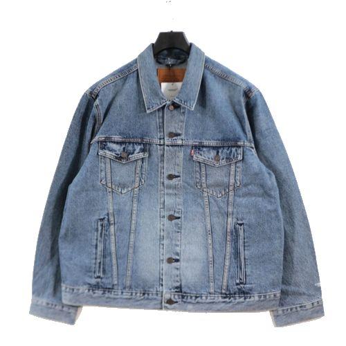 UNDERCOVER × STRANGER THINGS デニムジャケット UNDERCOVER × LEVI'S Netflix Stranger Things 22AW Hellfire