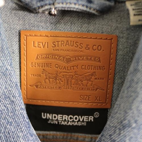 UNDERCOVER × STRANGER THINGS デニムジャケット UNDERCOVER × LEVI'S Netflix Stranger Things 22AW Hellfire