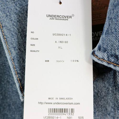 UNDERCOVER × STRANGER THINGS デニムジャケット UNDERCOVER × LEVI'S Netflix Stranger Things 22AW Hellfire