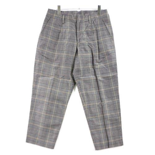 kolor チェックパンツ 中古・古着通販】KOLOR (カラー) 切替チェックスラックス