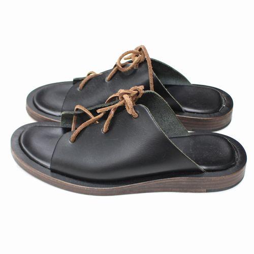 SUNSEA サンシー 23SS RESURRECTION SANDAL サンダル 2 ブラック 