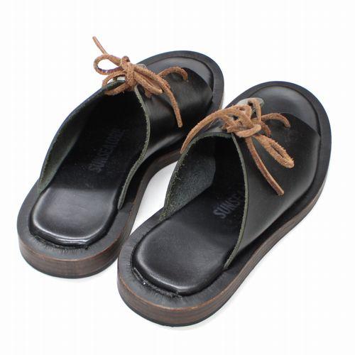 SUNSEA サンシー 23SS RESURRECTION SANDAL サンダル 2 ブラック 