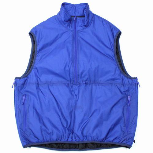 DAIWAPIER39 ダイワ ピア39 22AW TECH REVERSIBLE PULLOVER PUFF VEST 