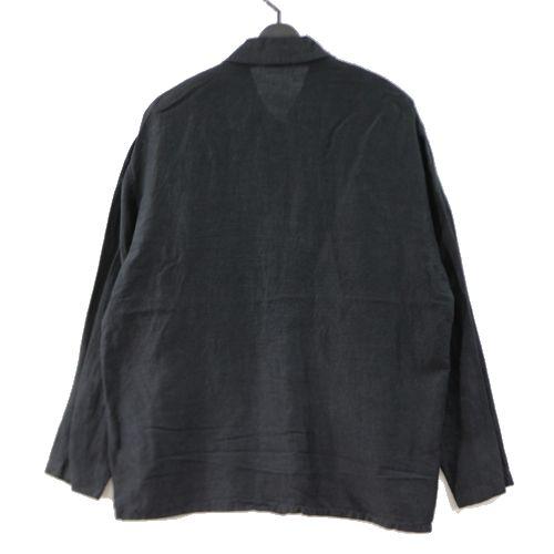 ジャケット・アウター AURALEE SILK LINEN DOBBY SHIRTS JACKET AURALEE / オーラリー | SILK LINEN DOBBY SHIRTS JACKET