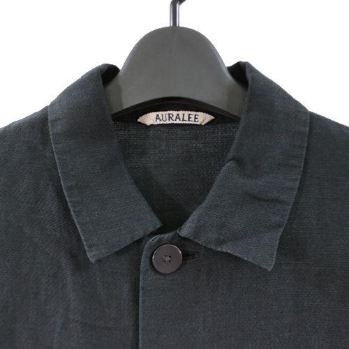 ジャケット・アウター AURALEE SILK LINEN DOBBY SHIRTS JACKET ADAM ET ROPE'（アダムエロペ）の「【AURALEE】SILK LINEN DOBBY