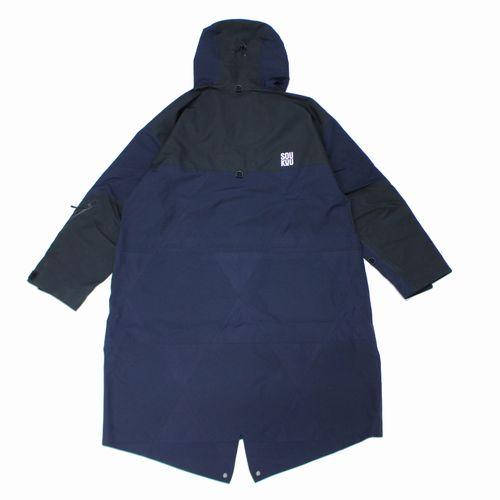 UNDERCOVER × THE NORTH FACE 23AW SOUKUU GEODESIC SHELL JACKET コート M ネイビー｜unstitch｜02