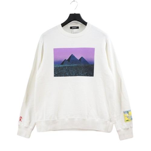 UNDERCOVER アンダーカバー 23SS SWEAT PF TDSOTM Pylamid/Prism 