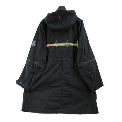 UNDERCOVER アンダーカバー 23SS Coウェザー袖ZIP切替フード 