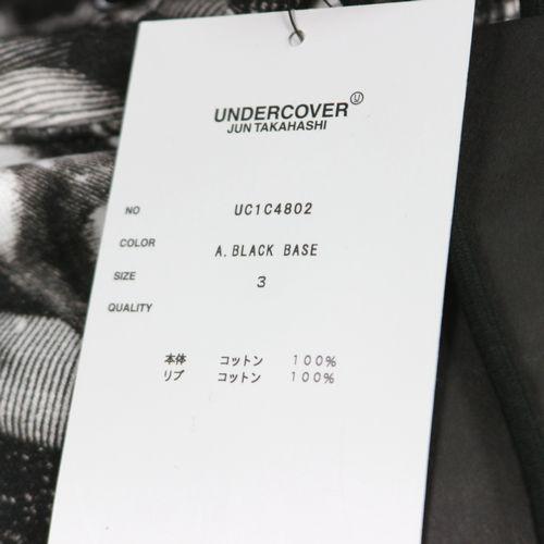 UNDERCOVER アンダーカバー 23SS ヌード総柄ウラケ袖取外