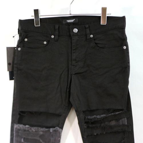 UNDERCOVER アンダーカバー 23SS ハードダメージストレッチスリム 