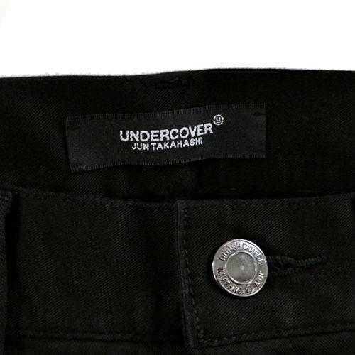 UNDERCOVER アンダーカバー 23SS ハードダメージストレッチスリム 