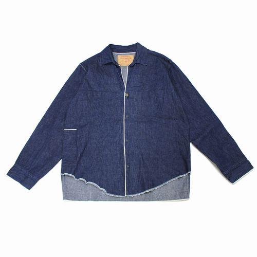 SUNSEA サンシー 27th COLLECTION DENIM SHIRT デニムシャツ 2 