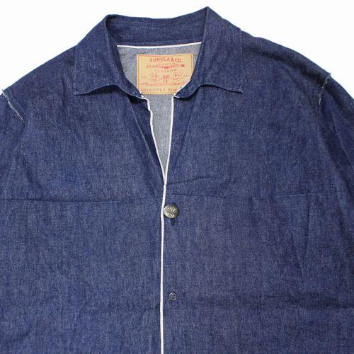 SUNSEA サンシー 27th COLLECTION DENIM SHIRT デニムシャツ 2 