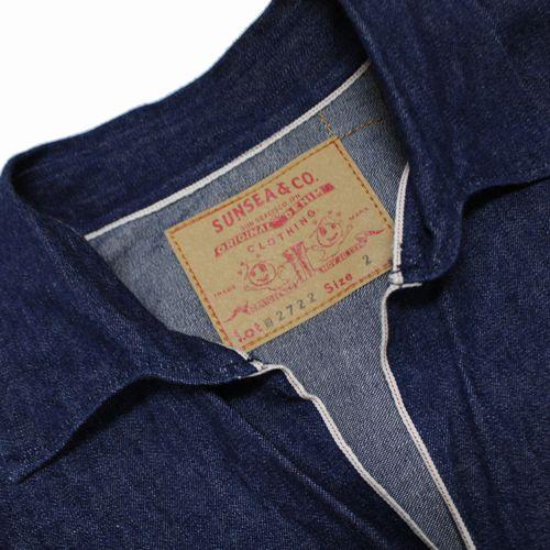 SUNSEA サンシー 27th COLLECTION DENIM SHIRT デニムシャツ 2 