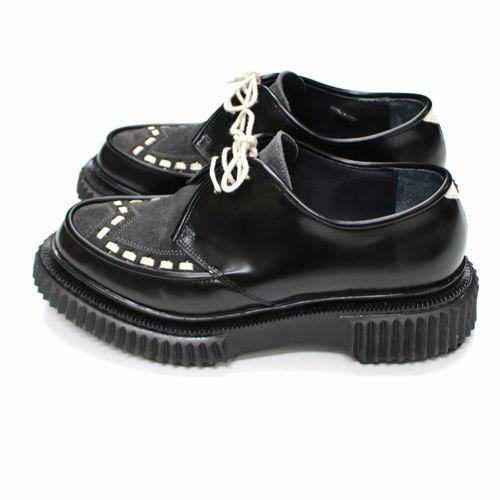 UNDERCOVER × ADIEU 23AW カウハイド×スウェードコンビネーション