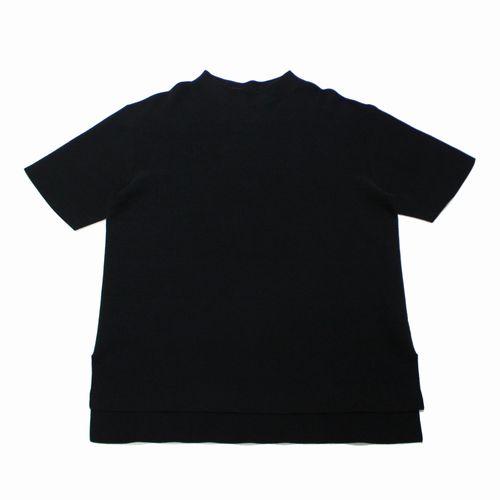 CFCL シーエフシーエル 23SS GARTHER MOCK NECK TEE 半袖ニット T 
