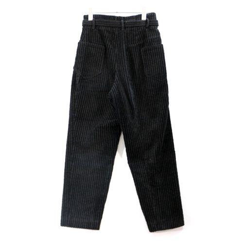 CHRISTIAN DADA クリスチャンダダ コーデュロイパンツ 36 ブラック