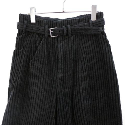 CHRISTIAN DADA クリスチャンダダ コーデュロイパンツ 36 ブラック
