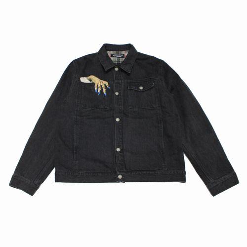 UNDERCOVER アンダーカバー 23AW ハンドビーズ 裏シャギーCK UNDERCOVER アンダーカバー 23AW ハンドビーズ 裏シャギーCK
