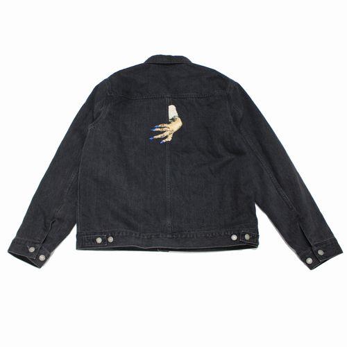UNDERCOVER アンダーカバー 23AW ハンドビーズ 裏シャギーCK UNDERCOVER アンダーカバー 23AW ハンドビーズ 裏シャギーCK