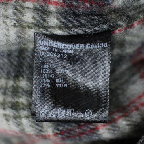 UNDERCOVER アンダーカバー 23AW ハンドビーズ 裏シャギーCK UNDERCOVER アンダーカバー 23AW ハンドビーズ 裏シャギーCK