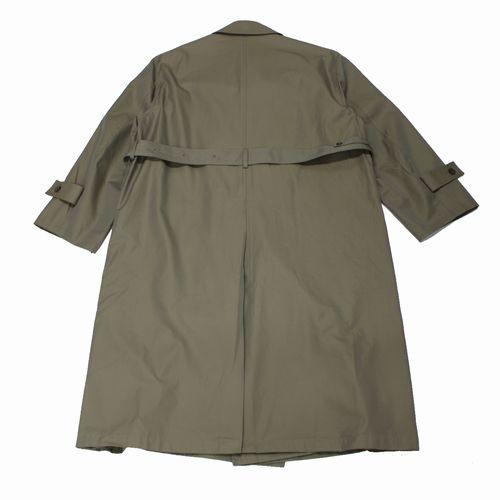 stein 21AW オーバーサイズトレンチコート stein シュタイン 21AW OVERSIZED OVERLAPED TRENCH COAT