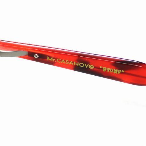 Mr.CASANOVA ミスターカサノバ STOMP 3rd サングラス 55□18-145