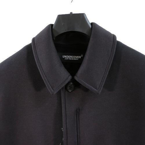 UNDERCOVER アンダーカバー 23AW ダンボールニット袖ZIPステンカラー