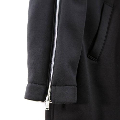 UNDERCOVER アンダーカバー 23AW ダンボールニット袖ZIPステンカラー