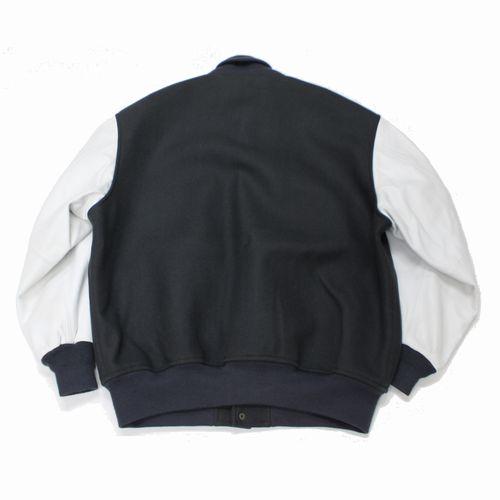 Graphpaper グラフペーパー 21AW Scale Off Melton Stadium Jacket 