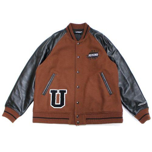 UNDERCOVER アンダーカバー 22AW STADIUM JAMPER PSYCHO メルトン
