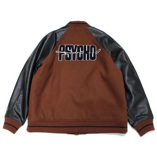 UNDERCOVER アンダーカバー 22AW STADIUM JAMPER PSYCHO メルトン