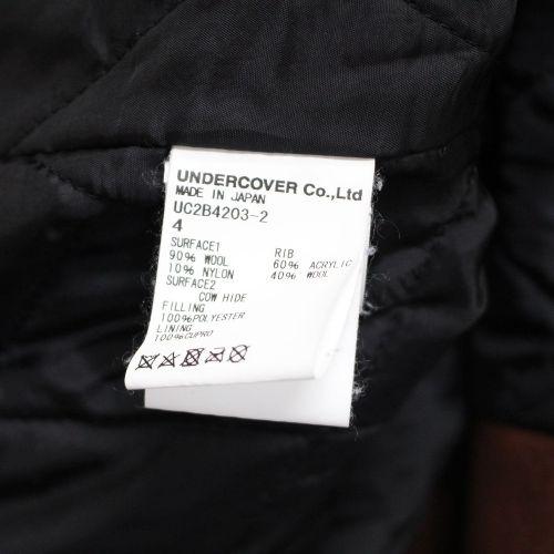 UNDERCOVER アンダーカバー 22AW STADIUM JAMPER PSYCHO メルトン