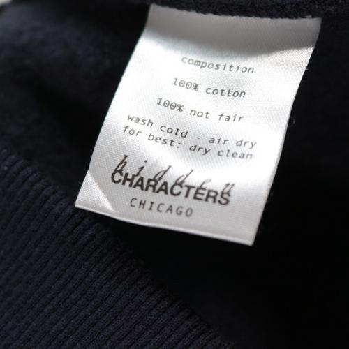 その他ブランド × tokyovitamin / Hidden Characters/パーカー/--/コットン/NVY Hidden Characters × tokyovitamin パーカー L ネイビー : unstitch