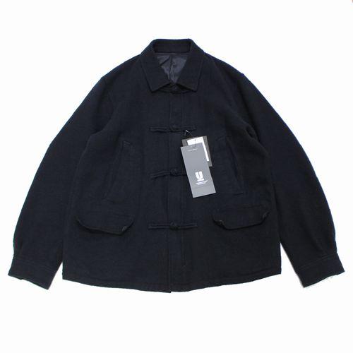 UNDERCOVER アンダーカバー 23AW 縮絨ウールチャイナブルゾン UNDERCOVER アンダーカバー 23AW 縮絨ウールチャイナブルゾン