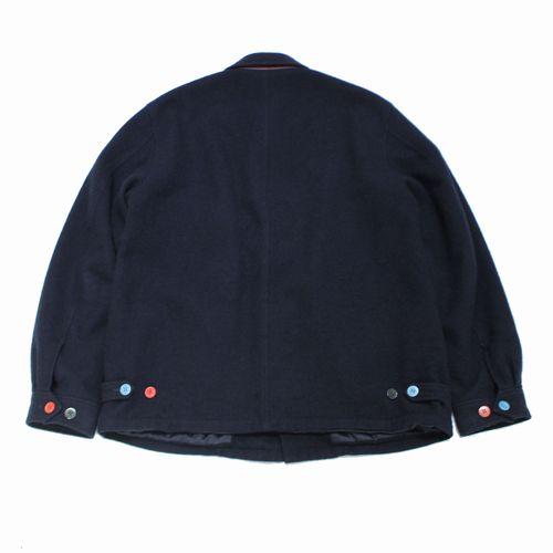 UNDERCOVER アンダーカバー 23AW 縮絨ウールチャイナブルゾン UNDERCOVER アンダーカバー 23AW 縮絨ウールチャイナブルゾン