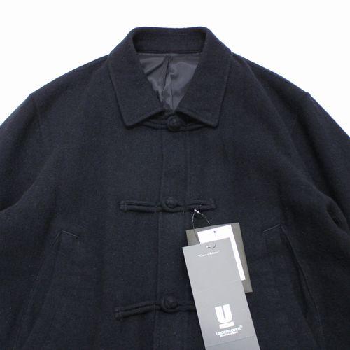 UNDERCOVER アンダーカバー 23AW 縮絨ウールチャイナブルゾン UNDERCOVER アンダーカバー 23AW 縮絨ウールチャイナブルゾン