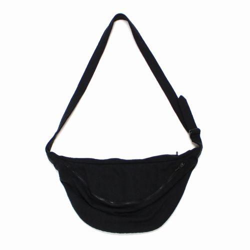 COMOLI コモリ 24SS シルクネップ ウエストバッグ