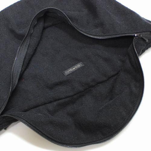 COMOLI シルクネップ トートバッグ コモリ 24SS 24AW