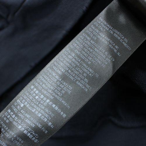 BALENCIAGA バレンシアガ 23SS Tape Type Ripped Pocket Oversize