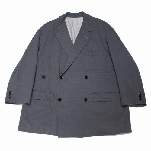 yoke 21SS 11xlJacketCoatジャケットコートグレー YOKE ヨーク 21SS 11XL JACKET COAT ジャケットコート 2 グレー