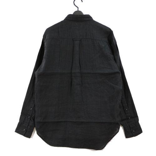 RUDE GALLERY ルードギャラリー 22SS LINEN PINTUCK SHIRT リネン 